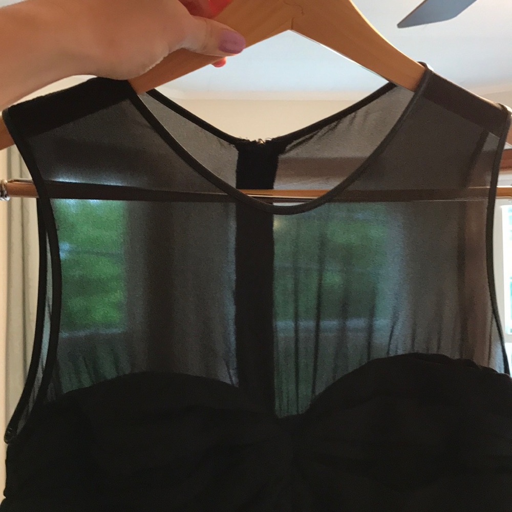 Rouched cocktail dress